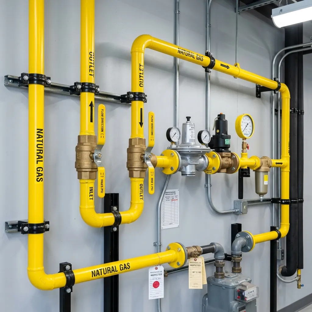 Gas Line Services Plumber in Altamont, OR